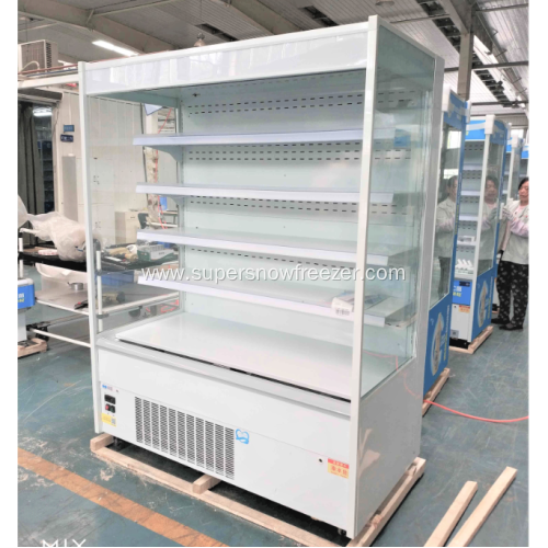 commercial display refrigerator case